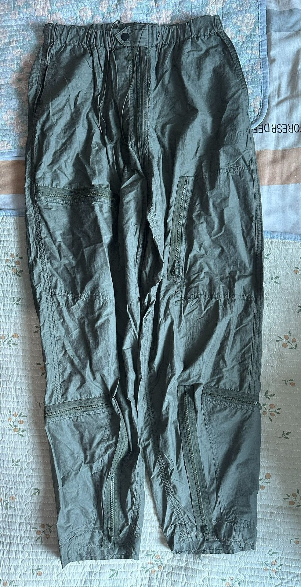 N.Hoolywood N.HOOLYWOOD Japanese Functional Paratrooper Pants Size US 36 / EU 52 - 1 Thumbnail