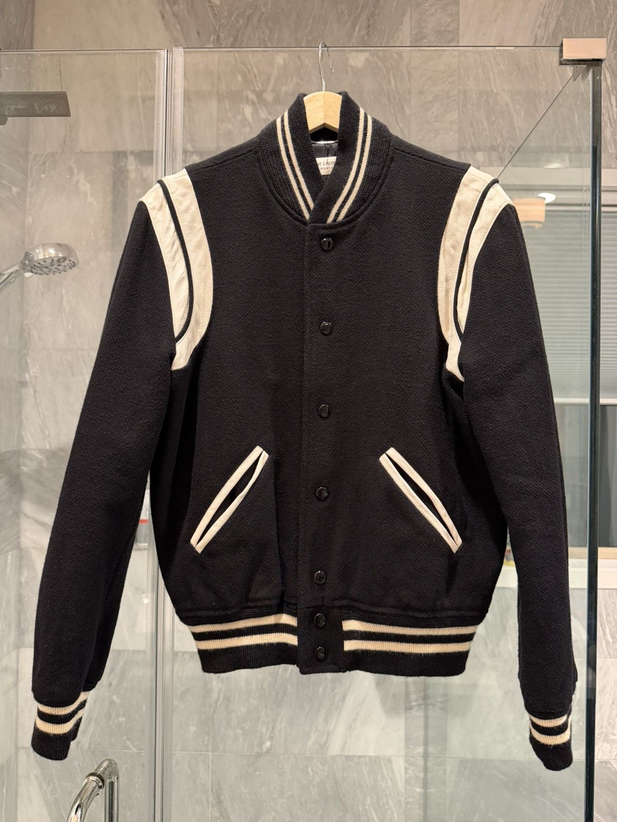 Hedi Slimane × Saint Laurent Paris Saint Laurent Teddy Jacket 42
