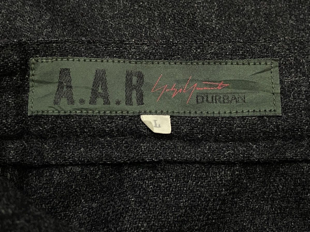 Vintage × Yohji Yamamoto Vintage A.A.R Yohji Yamamoto Wool Baker Pants Size US 30 / EU 46 - 5 Thumbnail