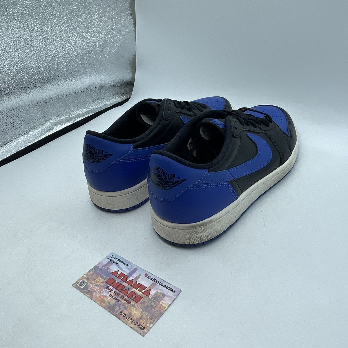 Jordan Brand Air Jordan 1 low royal Size US 11.5 / EU 44-45 - 5 Thumbnail