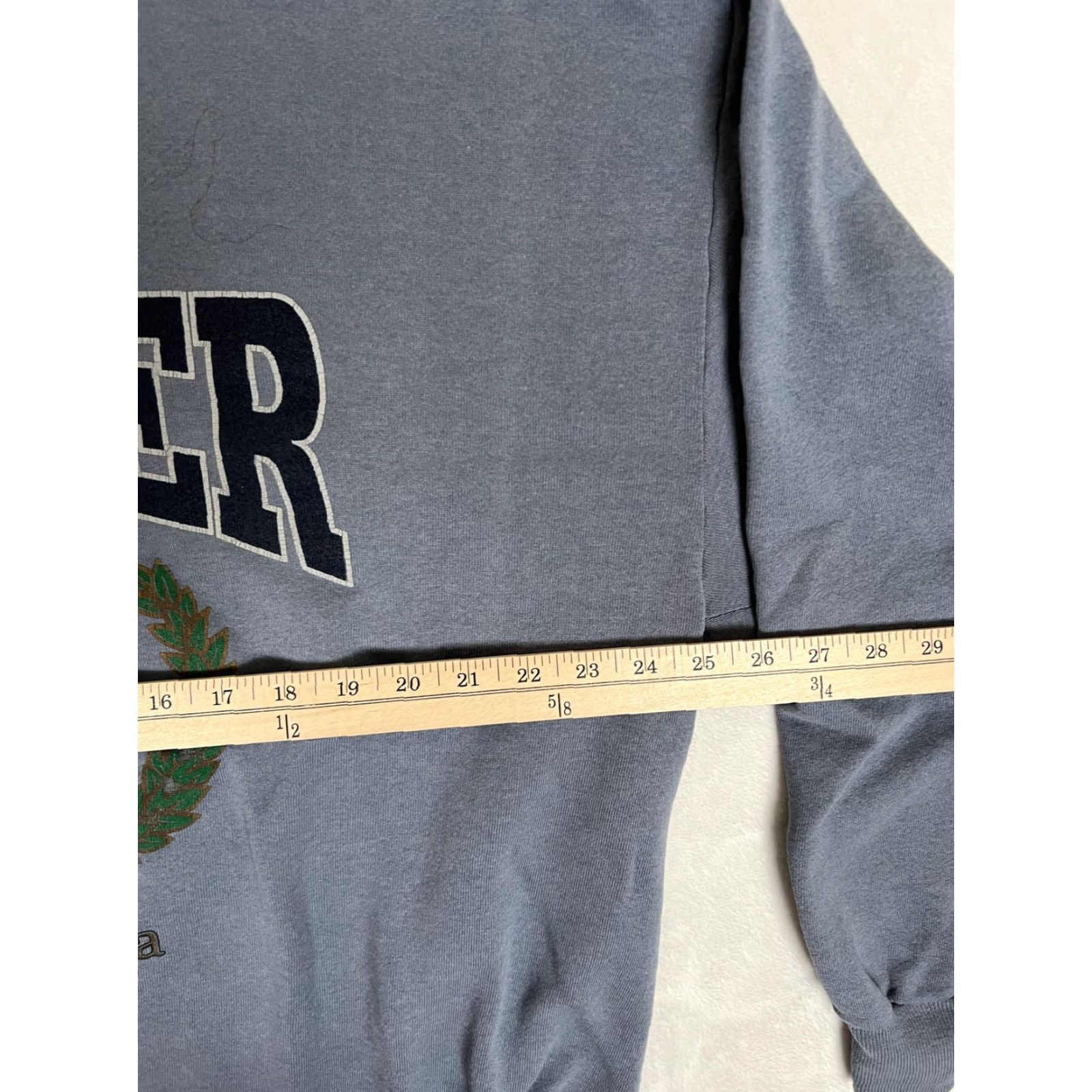Jerzees VINTAGE Sanger California Sweatshirt Mens 2XL Blue Crewneck Fleece USA Made Jerzees Graphic Print Size US XXL / EU 58 / 5 - 7 Thumbnail