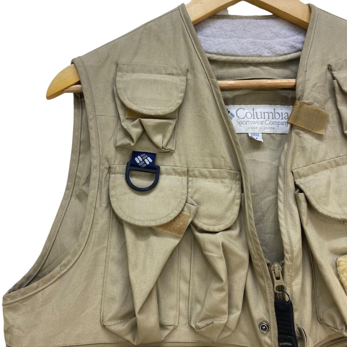 Columbia 💥Vintage Columbia Tactical Combat Vest Size US M / EU 48-50 / 2 - 3 Thumbnail