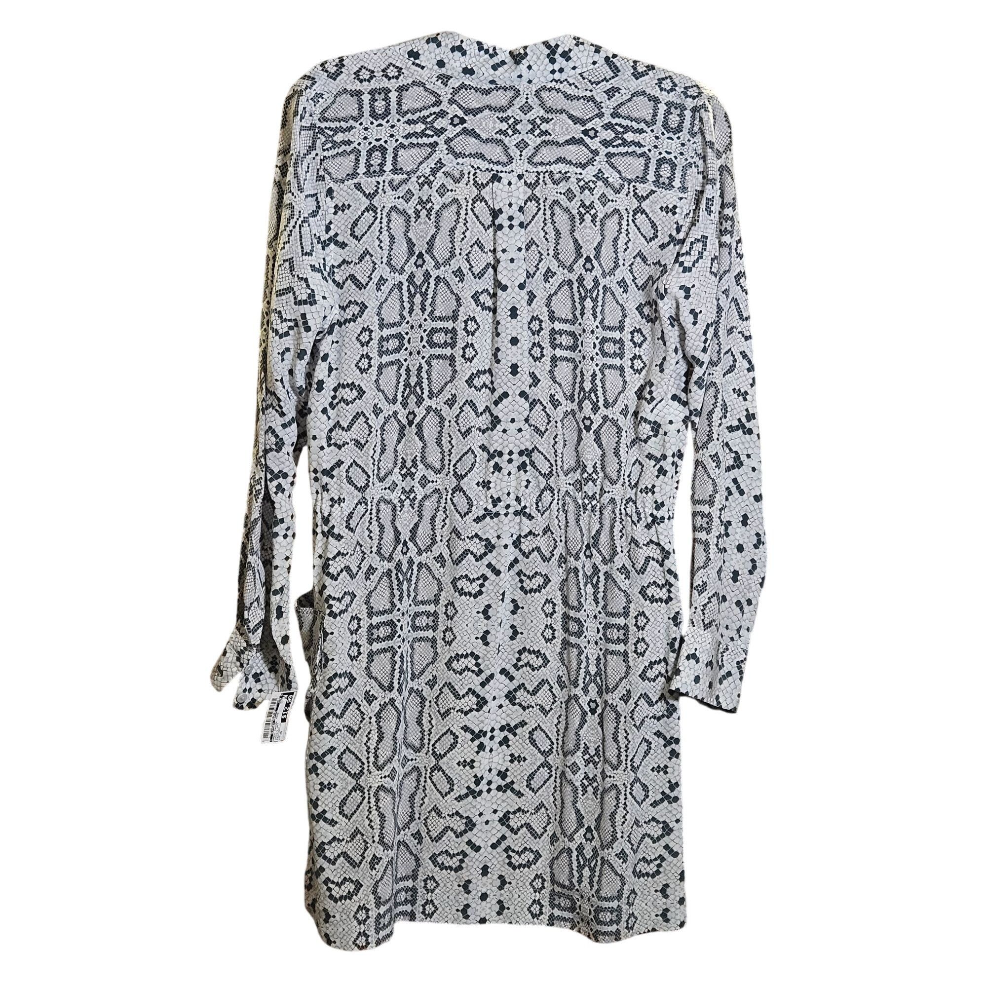 Equipment Equipment Femme Silk Snake Print Shirt Dress XS Quiet Luxury Size XS / US 0-2 / IT 36-38 - 3 Thumbnail
