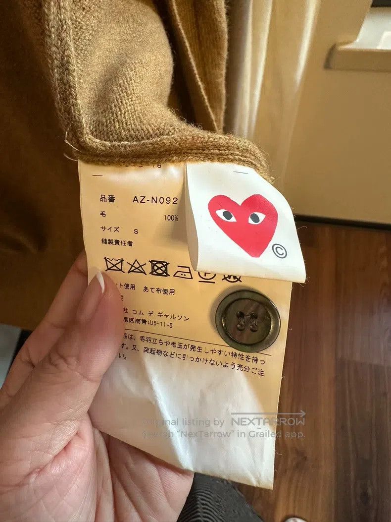 Comme des Garcons Comme Des Garcons sweater Size S / US 4 / IT 40 - 3 Thumbnail