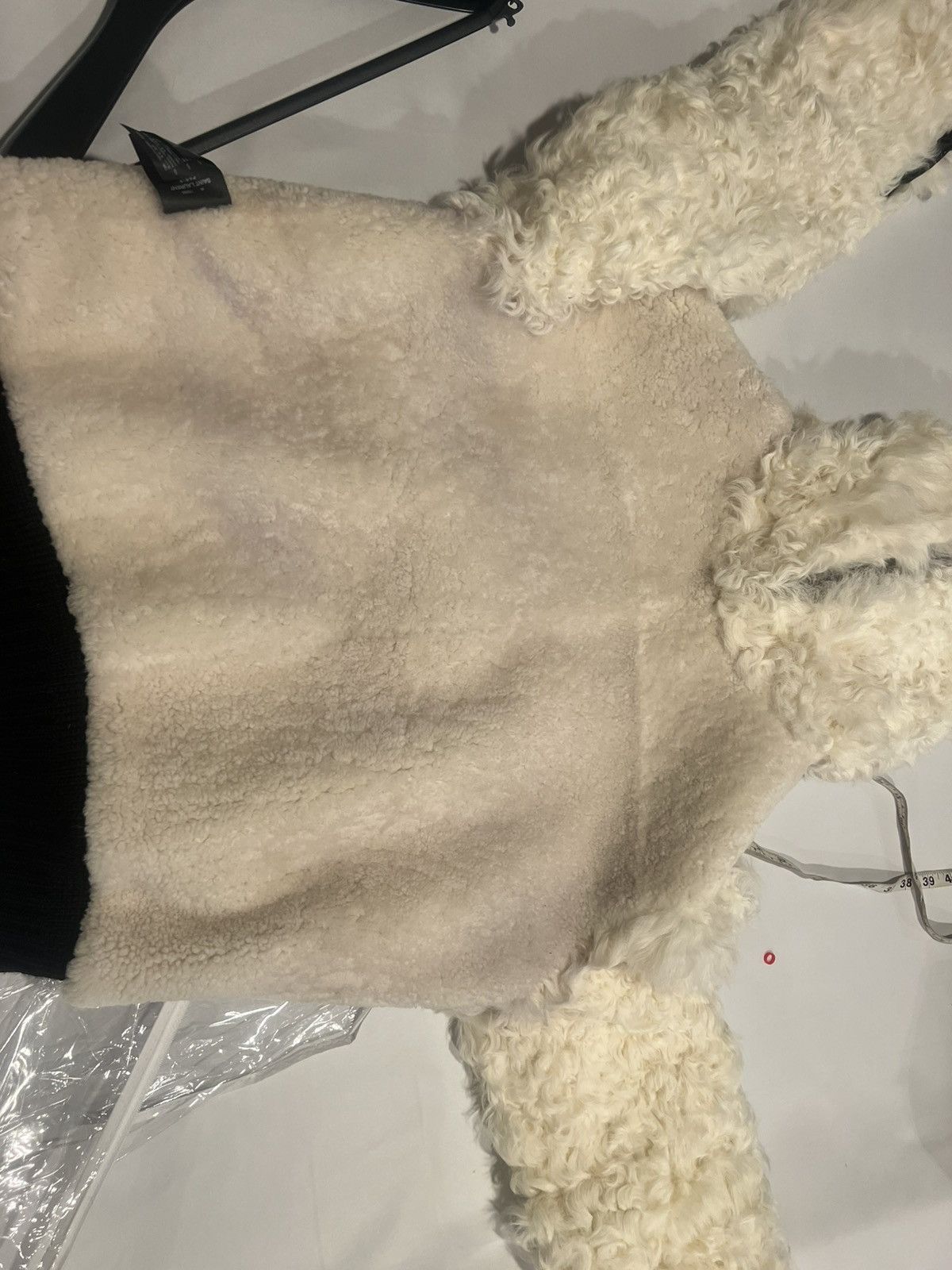 Saint Laurent Paris Saint Laurent teddy leather shearing hoodie. 48/M. $6000 Size US M / EU 48-50 / 2 - 13 Thumbnail