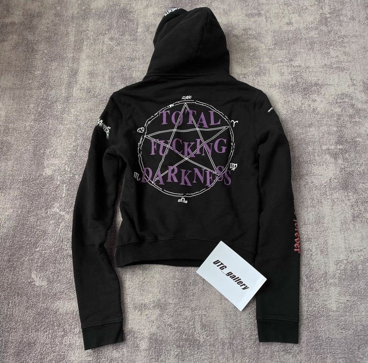 Vetements Vetements Pentagram Cropped Hoodie Size US XS / EU 42 / 0 - 2 Thumbnail