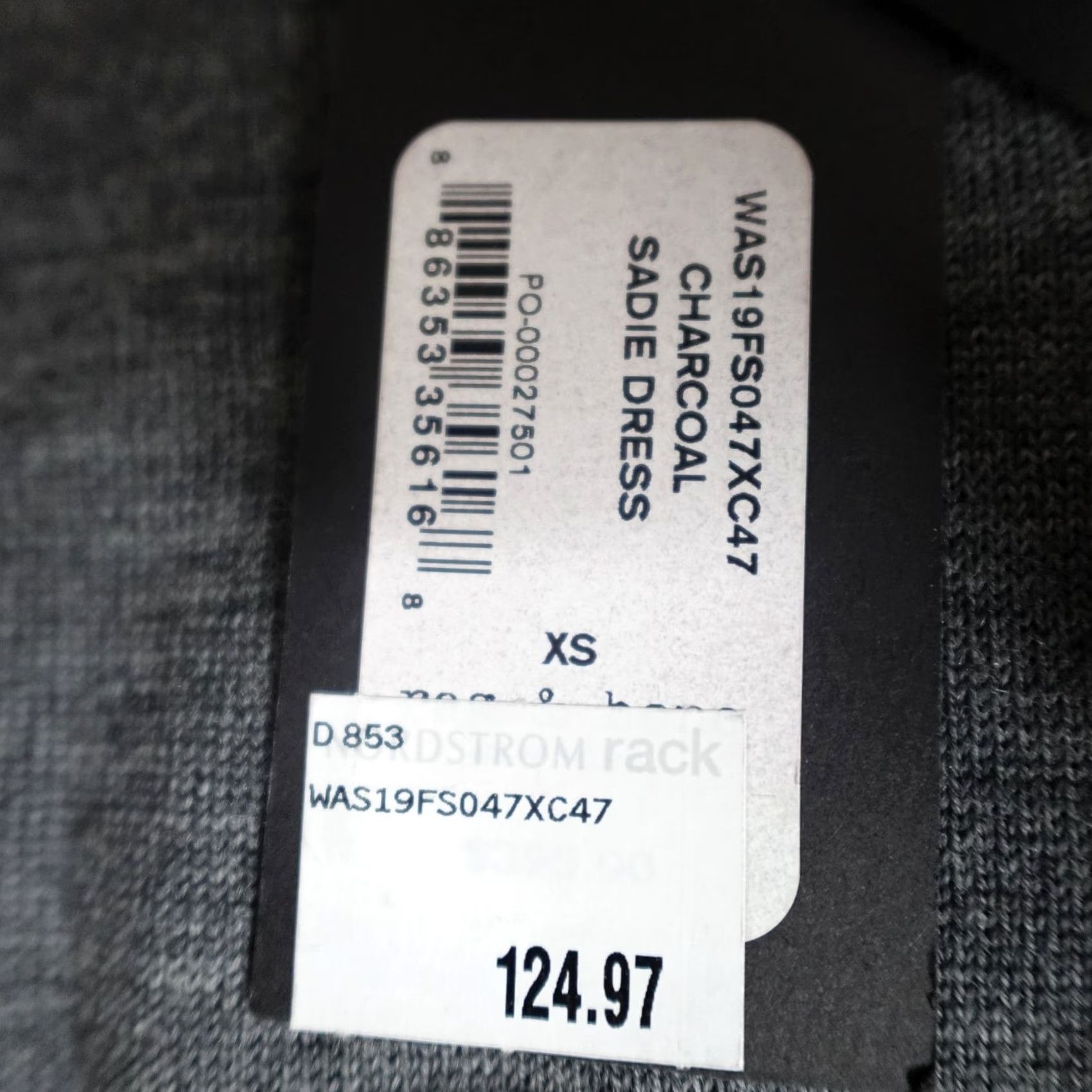 Rag & Bone Rag & Bone Sweater XS Grey Merino Wool Silk Sadie NEW Read Womens Knit Pullover Midi Dress VINTAGE (keep?) Size XS / US 0-2 / IT 36-38 - 5 Thumbnail