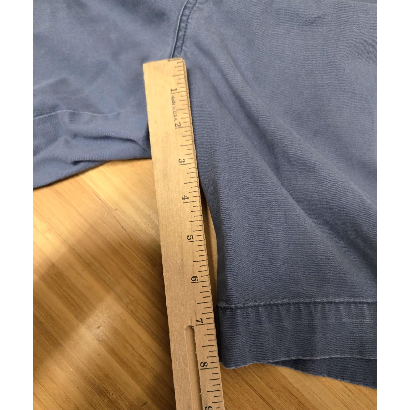 Polo Ralph Lauren Polo Ralph Lauren Shorts Mens 40 Chino Stretch Classic Fit Twill Blue The Polo Chino Mens Shorts 40 Blue Size US L / EU 52-54 / 3 - 7 Thumbnail