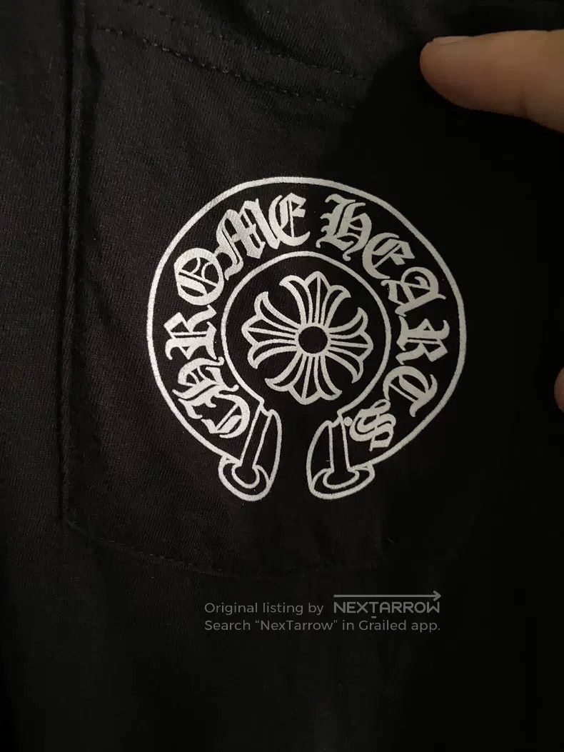 Chrome Hearts CHROME HEARTS Size M Horseshoe printed long sleeve Size US M / EU 48-50 / 2 - 5 Thumbnail