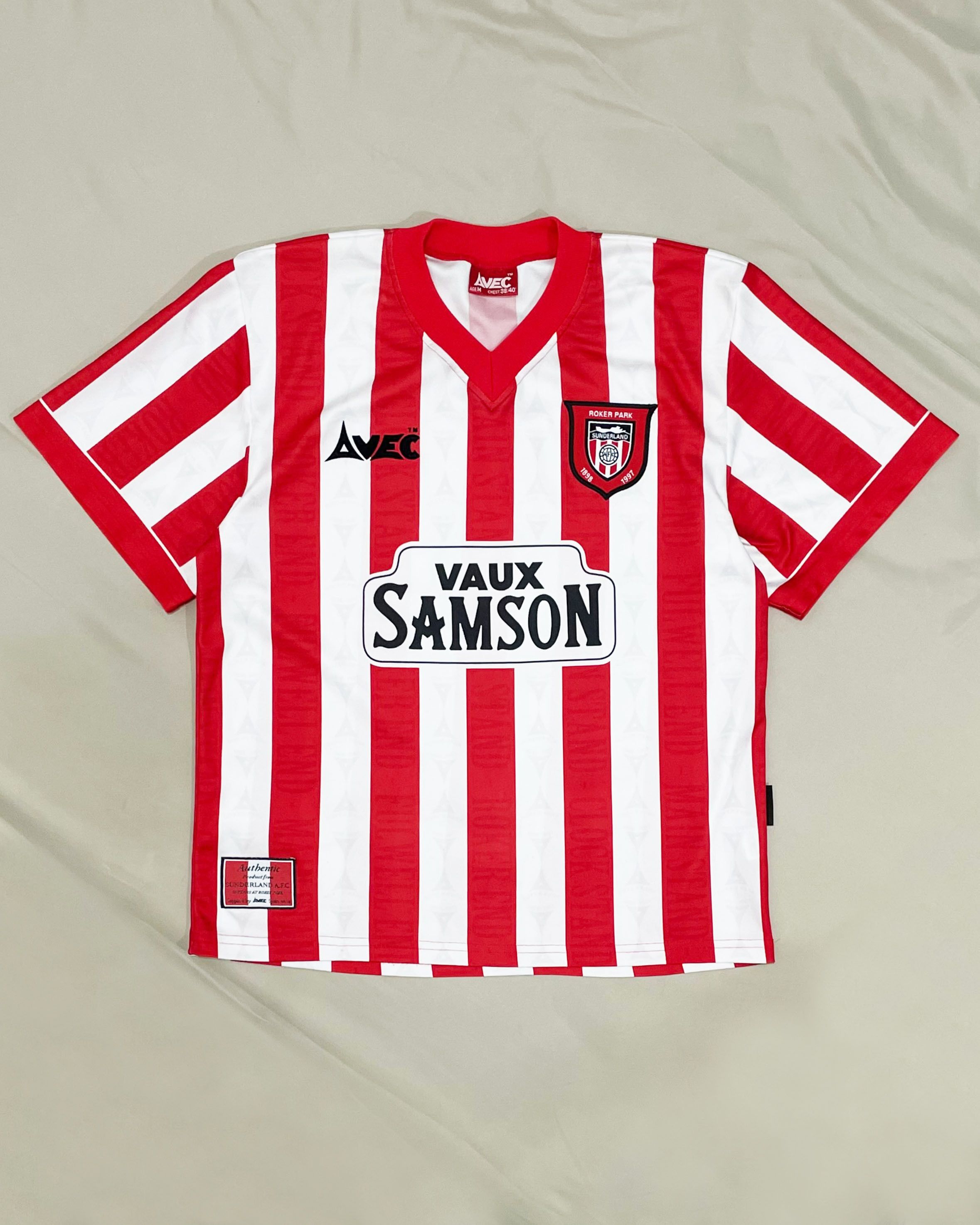 Other Sunderland AFC Home Kit 1996 1997 Size US M / EU 48-50 / 2 - 1 Thumbnail