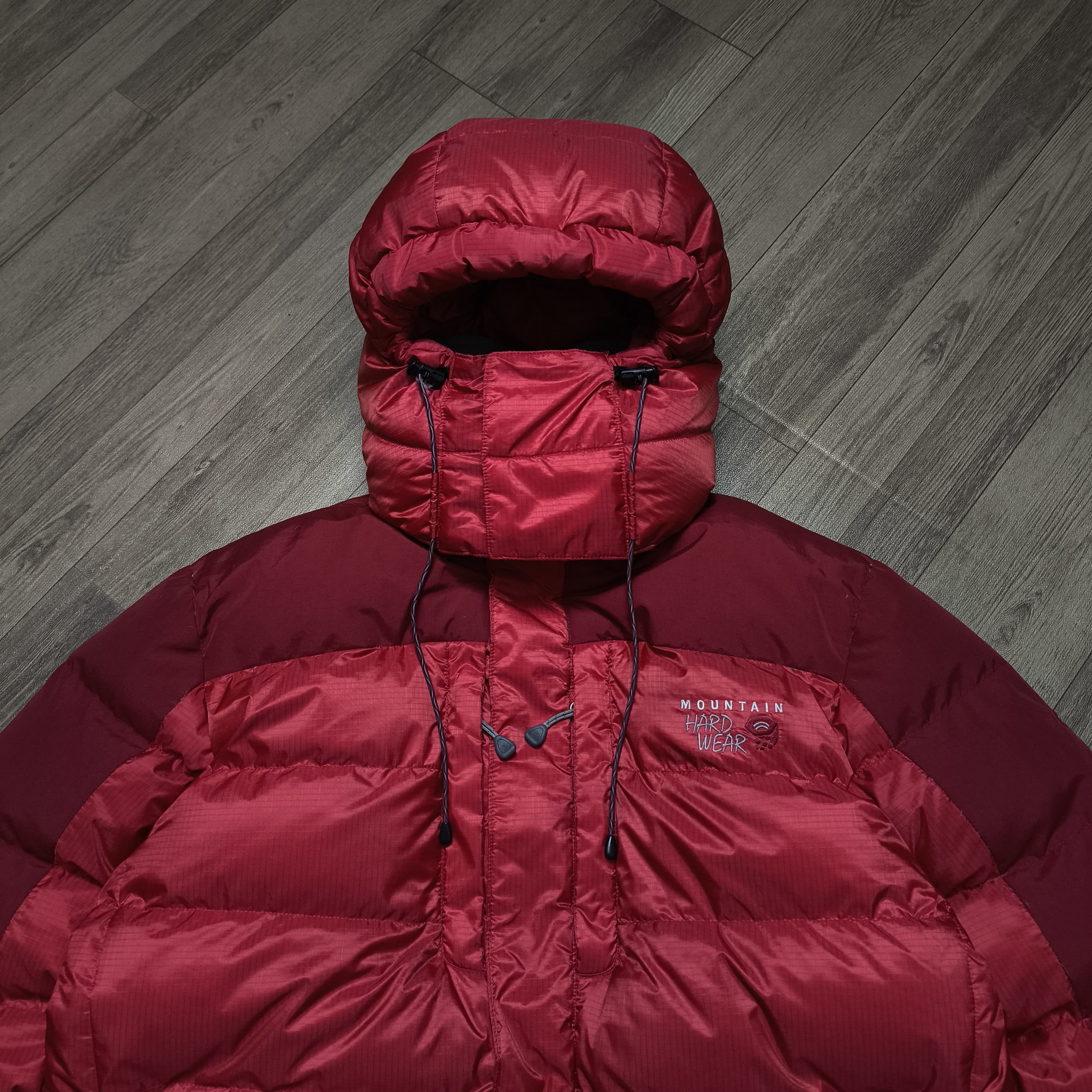 Mountain Hardwear Mountain Hardwear Airshield Two Tone Puffer Down Jacket Size US M / EU 48-50 / 2 - 3 Thumbnail