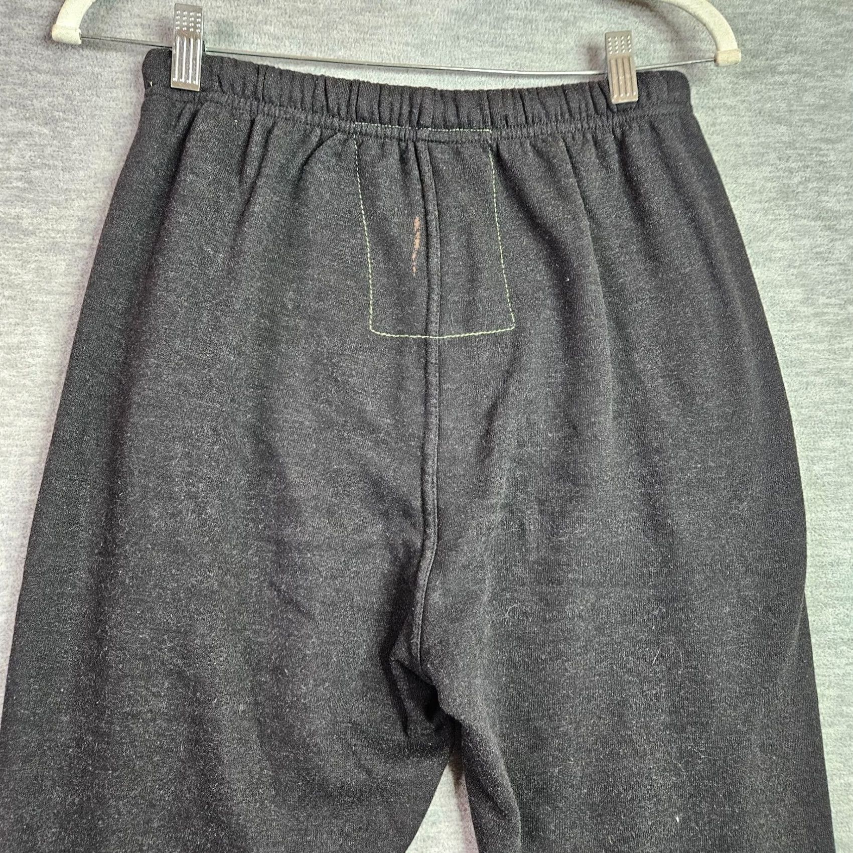 Aviator Nation Aviator Nation Sweatpants Unisex Adult M Black Red Heart Joggers Size 32" / US 10 / IT 46 - 4 Thumbnail