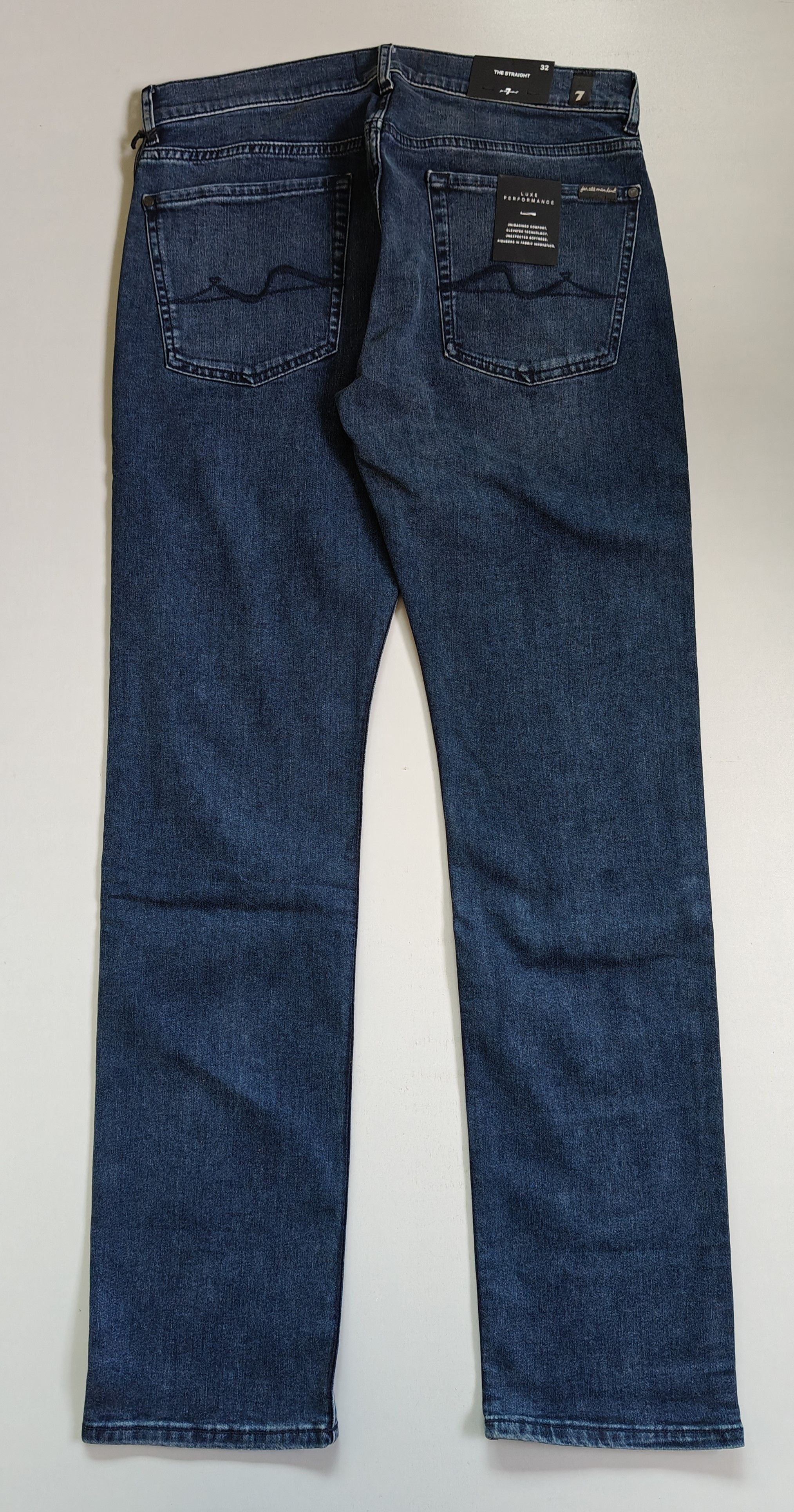 7 For All Mankind 7 For All ManKind THE STRAIGHT Jeans T/ 6008 Size US 32 / EU 48 - 15 Thumbnail