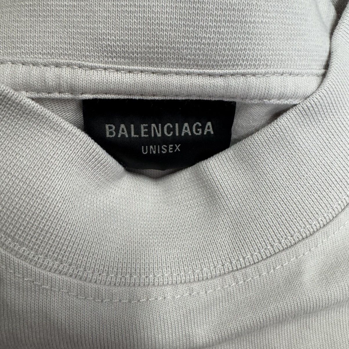 Balenciaga Authentic Brand New Unisex Balenciaga Logo Print Sweatshirt Size US M / EU 48-50 / 2 - 3 Thumbnail