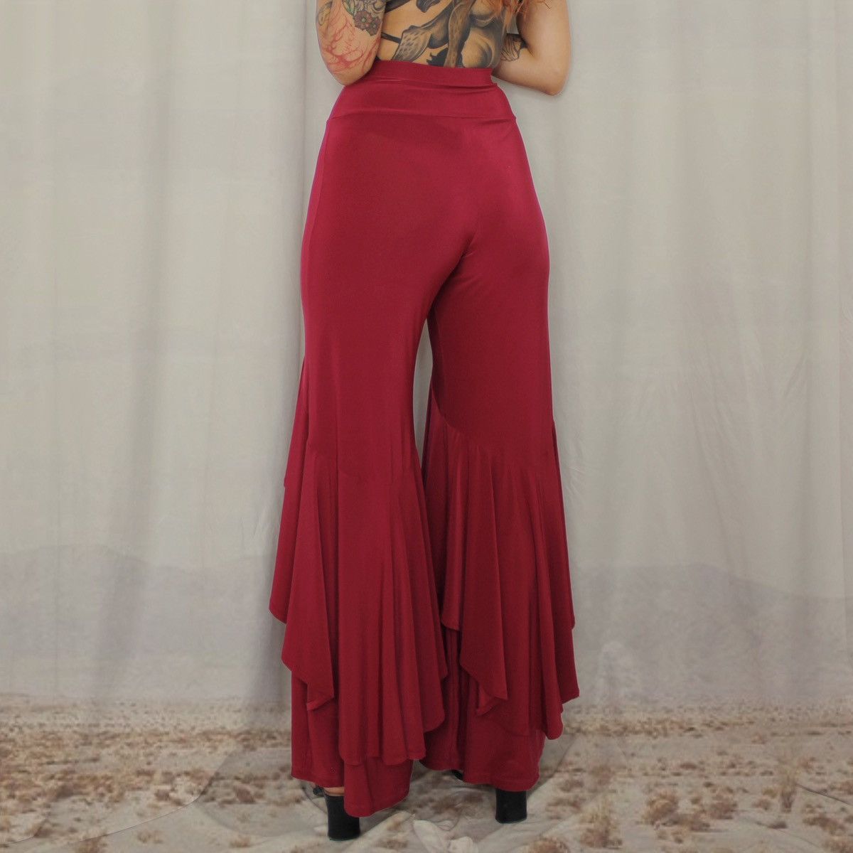 Kathmandu 💃🏻FLAMENCO PANTS💃🏻 Size 28" / US 6 / IT 42 - 3 Thumbnail