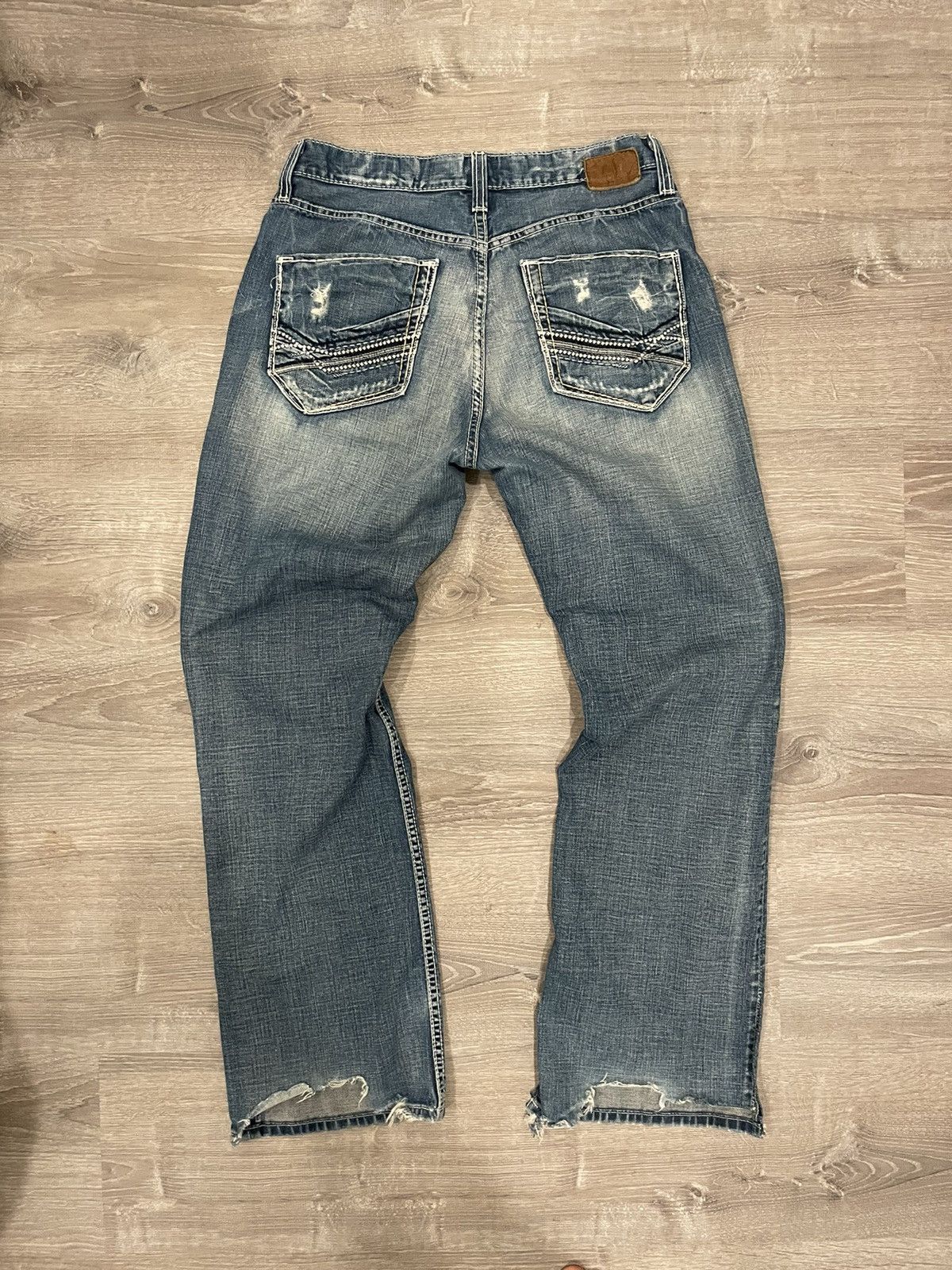 BKE BKE Y2K Denim Jeans Size US 32 / EU 48 - 3 Thumbnail