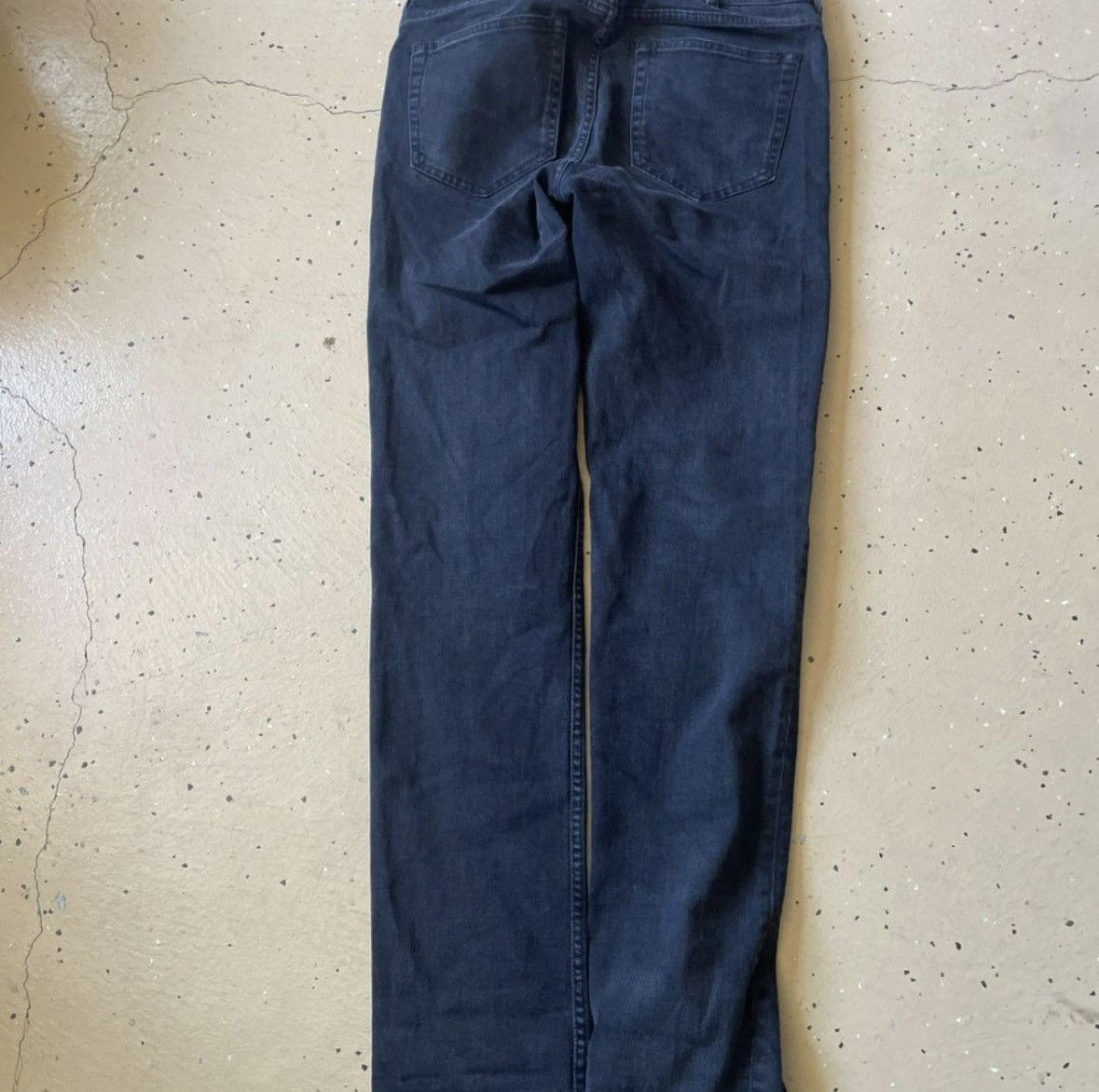 Acne Studios Acne studios Bla Konst Black tapered jeans Size US 30 / EU 46 - 2 Thumbnail