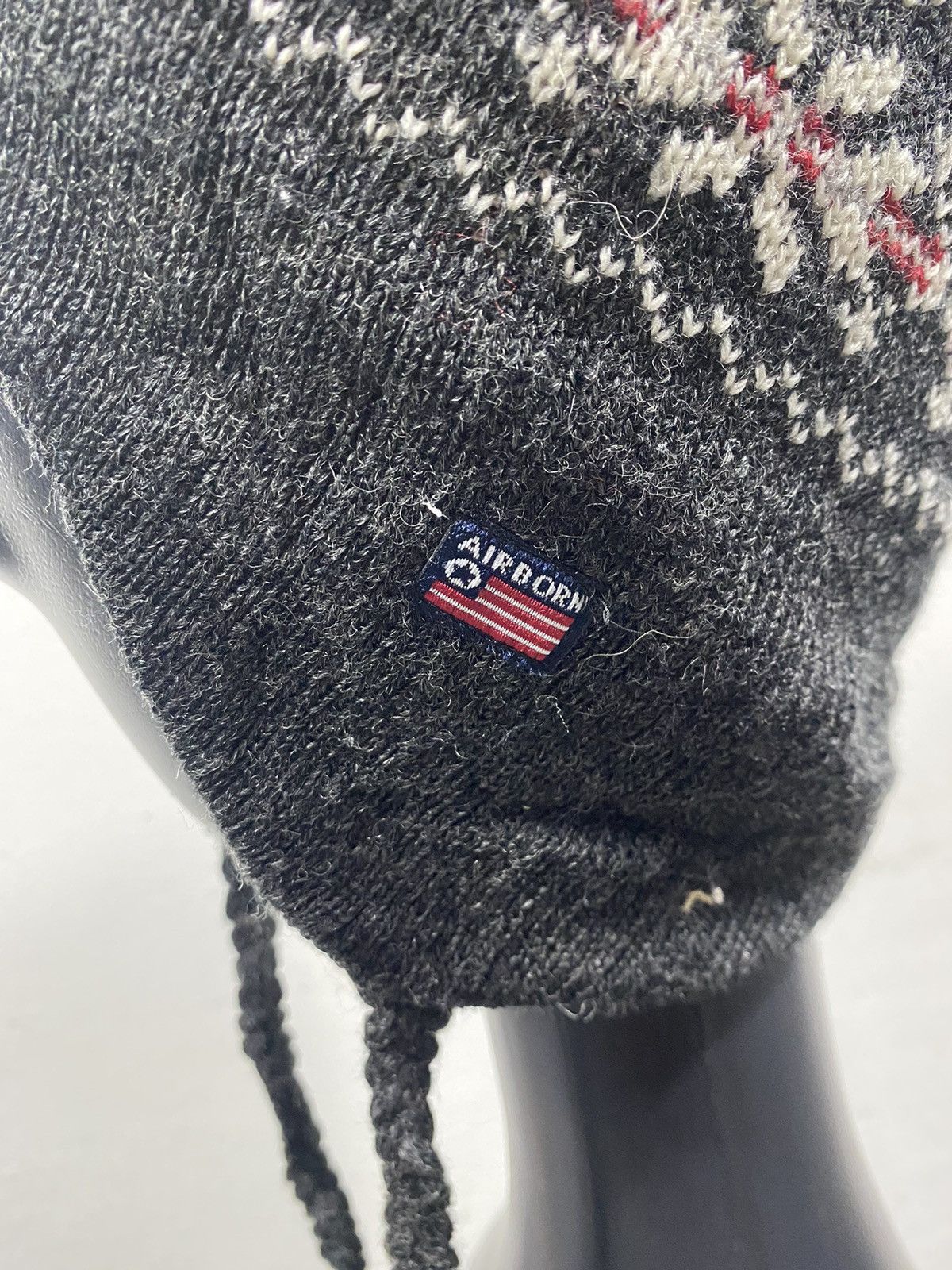 Vintage Vintage Airbone Beanie Size ONE SIZE - 2 Thumbnail