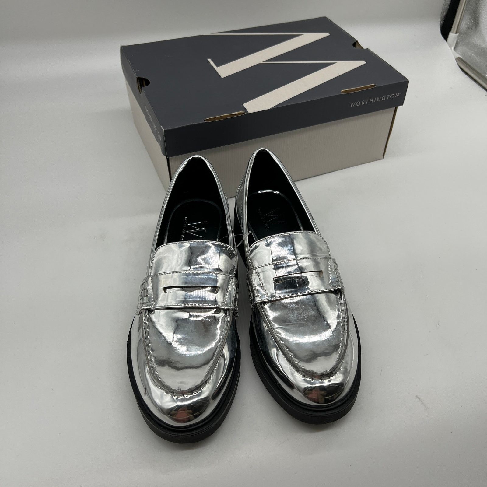 Other Worthington Ellen Womens Round Closed Toe Size US 7.5 / IT 37.5 - 3 Thumbnail