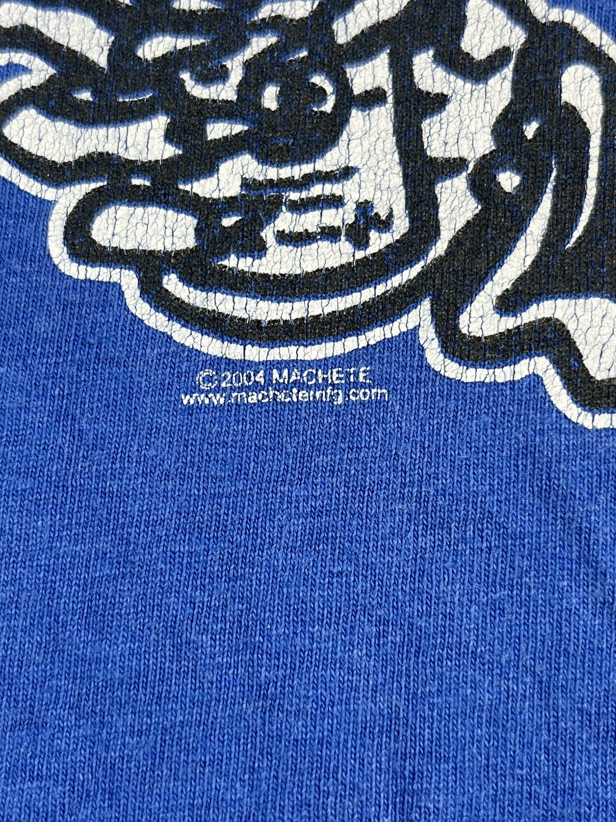 Anvil Rancid Punk Band Tee 2004 Graphic Blue Anvil L Size US L / EU 52-54 / 3 - 5 Thumbnail
