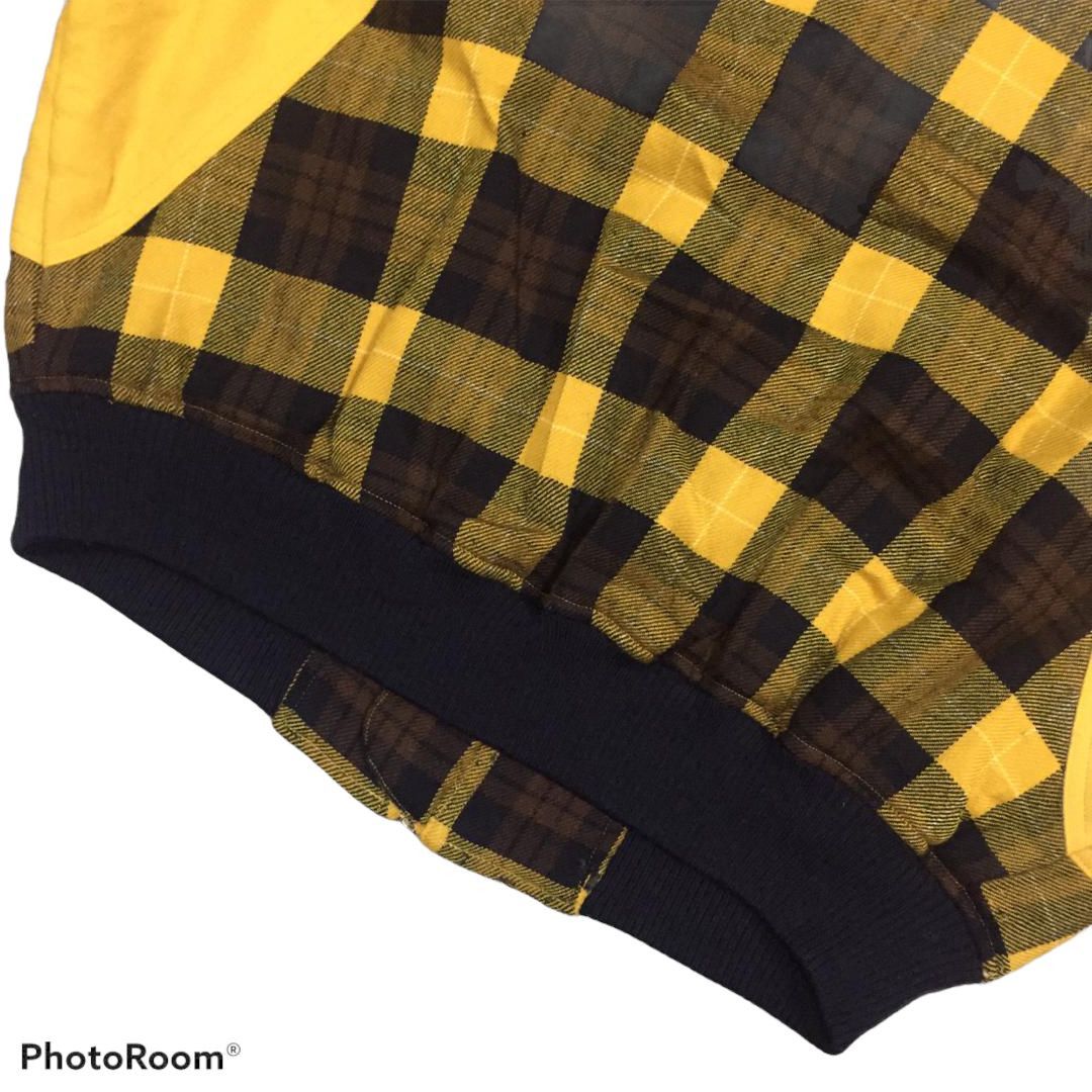 Lancel × Vintage Distressed Vintage Wool Plaid Nova Jacket Lancel Paris Size M / US 6-8 / IT 42-44 - 10 Thumbnail