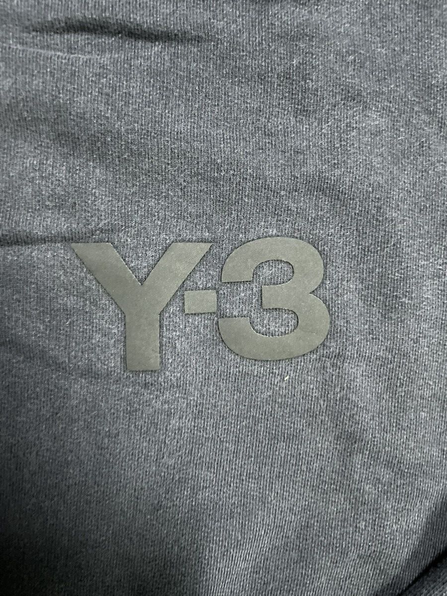 Y-3 Y-3 brushed terry crew sweatshirt Size US M / EU 48-50 / 2 - 3 Thumbnail