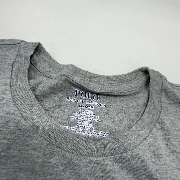 Polo Ralph Lauren Polo Ralph Lauren Solid Crew Neck Casual Short Sleeve. Size US M / EU 48-50 / 2 - 2 Thumbnail