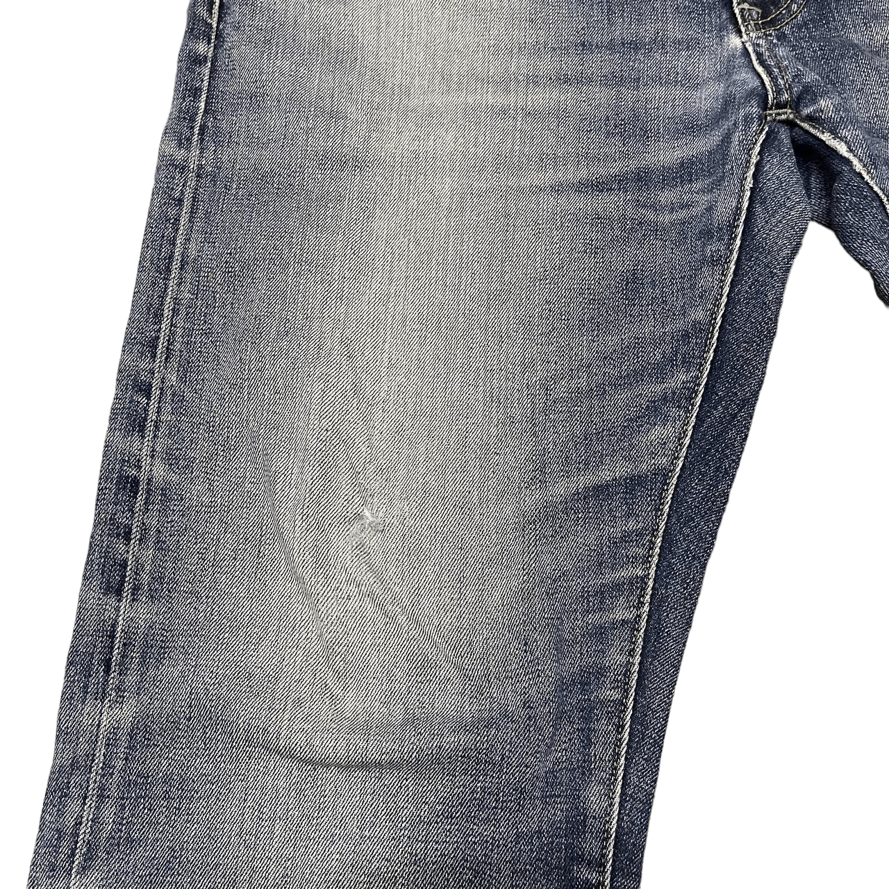 Uniqlo Vintage Japanese Uniqlo Jeans Selvedge Distressed Size US 34 / EU 50 - 4 Thumbnail