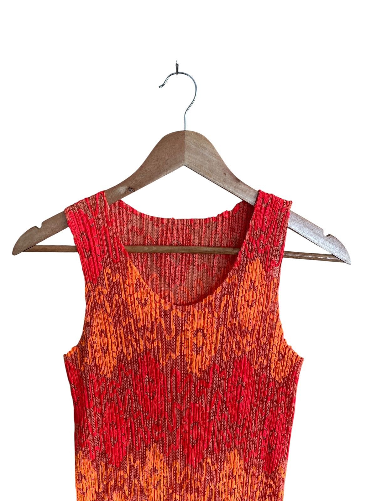 Pleats Please Issey Miyake Rare Vintage Pleast Please Issey Miyake Mini Dress 1990s Size ONE SIZE - 3 Thumbnail