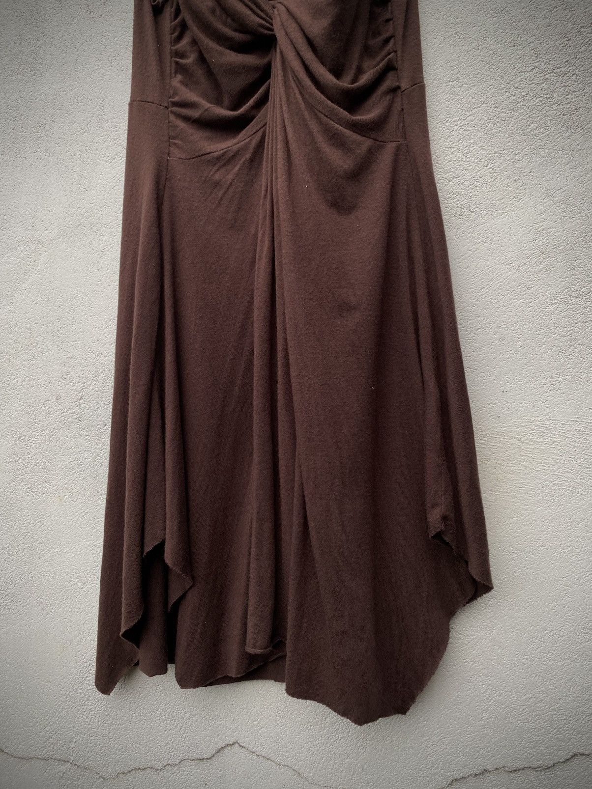 Yasuyuki Ishii EDGE LINE PUNK GOTHIC STYLE FLARED DRESSES Size ONE SIZE - 2 Thumbnail