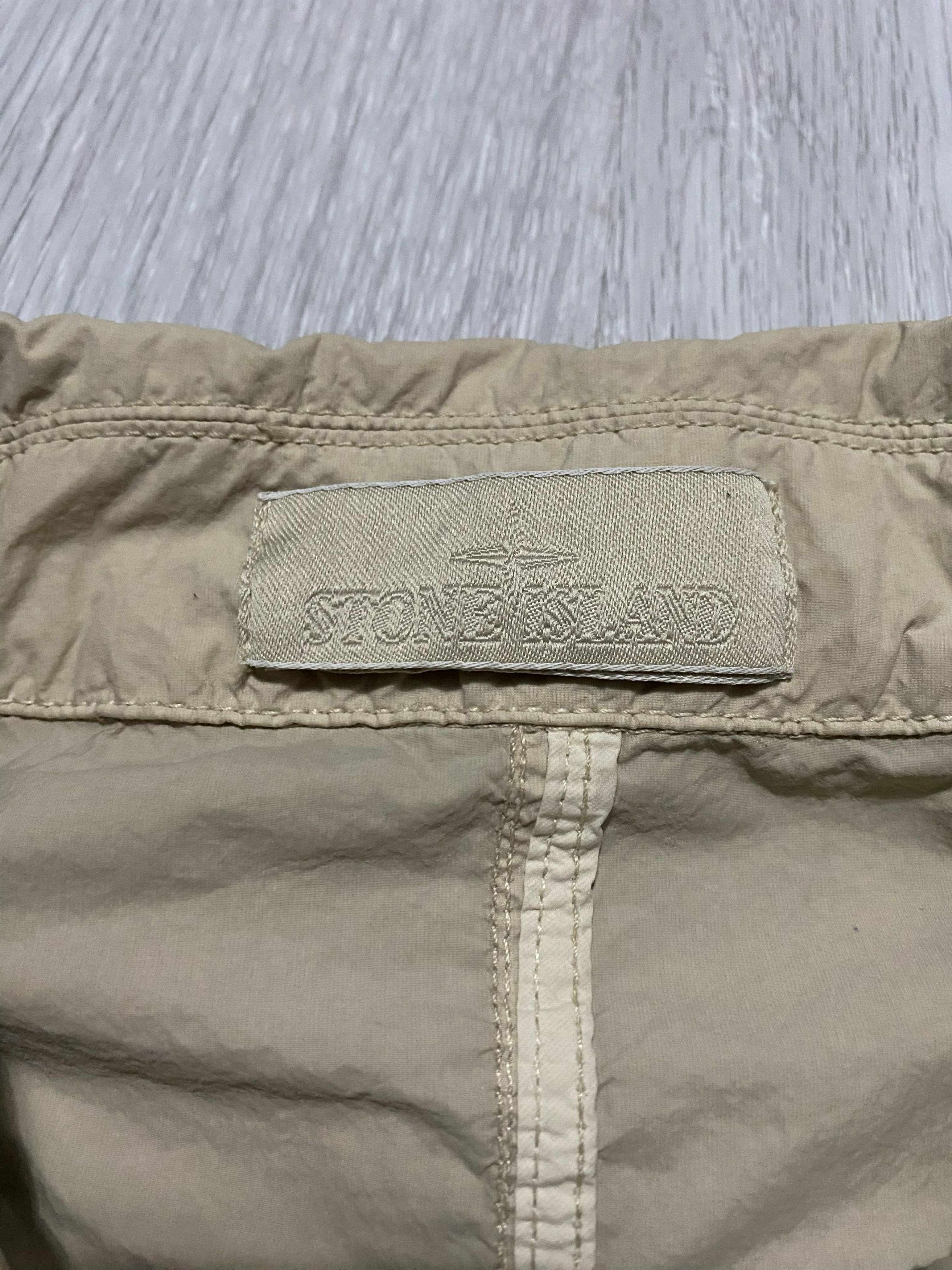 Stone Island Stone Island Nylon Smerigliato Ghost Piece Jacket Size US S / EU 44-46 / 1 - 7 Thumbnail
