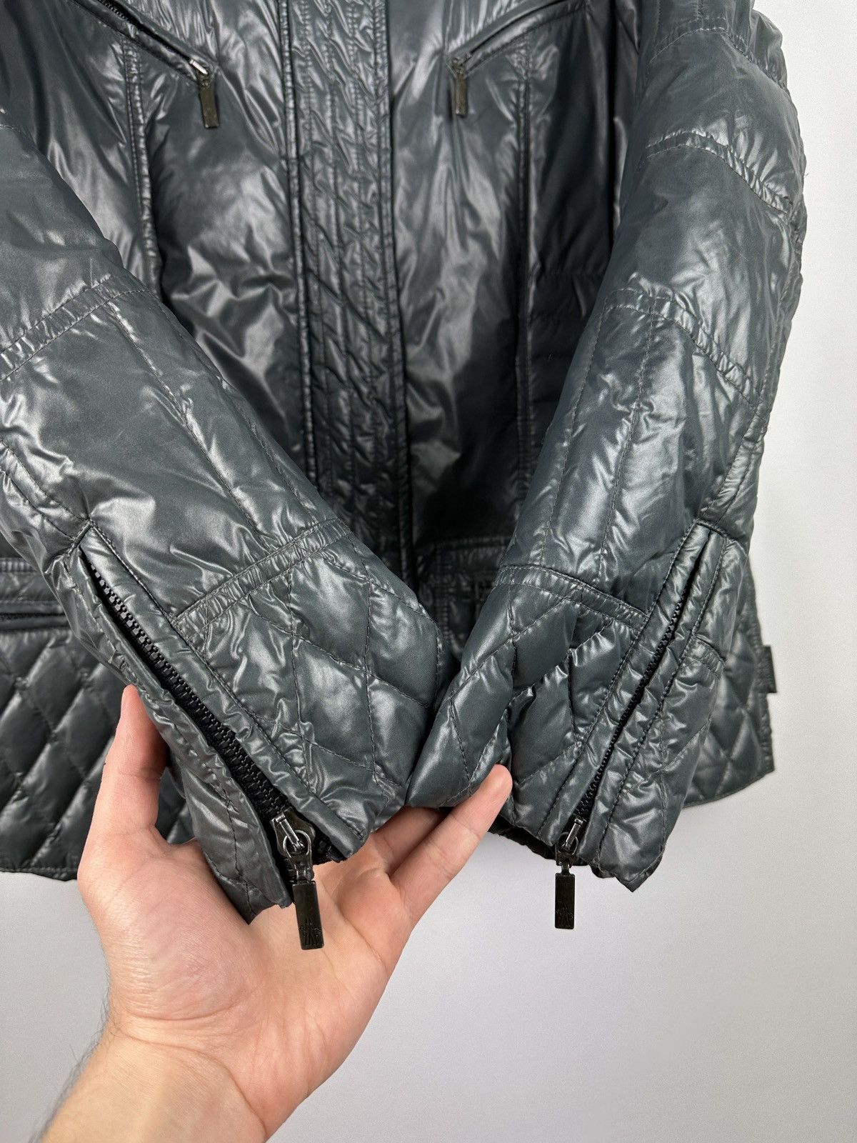 Moncler × Vintage Moncler Magritte Women’s Jacket Size 4 Size L / US 10 / IT 46 - 9 Thumbnail