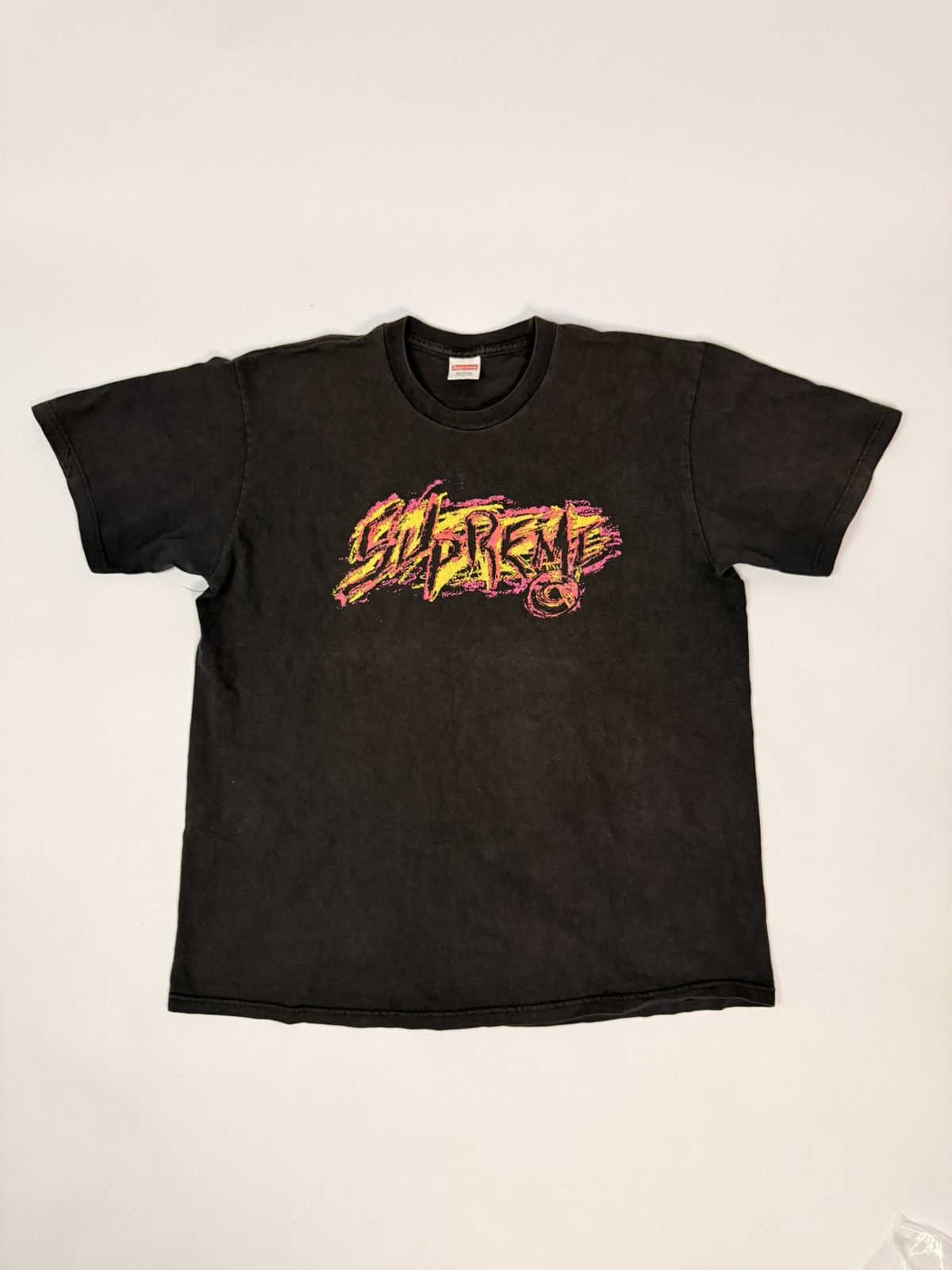 トップス Supreme Stick Tee Black Supreme Supreme Stick Tee Black | Grailed