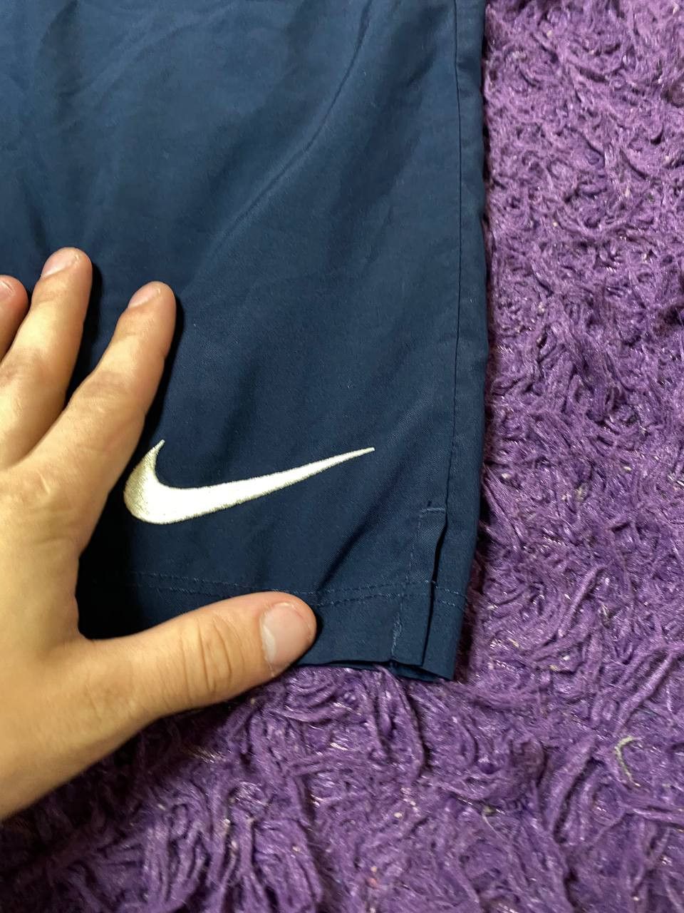 Nike Sportwear Shorts Y2K NIKE logo Football England Size US 32 / EU 48 - 6 Thumbnail
