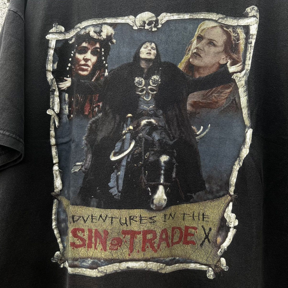 Vintage Vintage 90’s Sin Trade “XENA” T-Shirt Size US XL / EU 56 / 4 - 2 Thumbnail