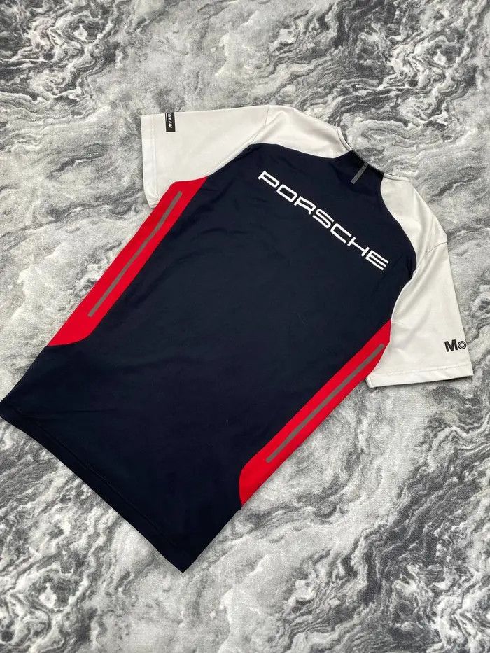 Porsche Design Porche Motorsport Racing T-Shirt Michelin Mobile 1 Size US S / EU 44-46 / 1 - 7 Thumbnail
