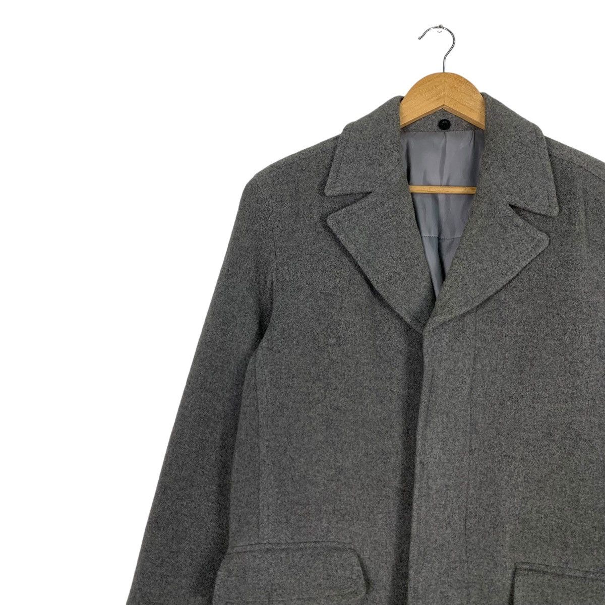 PPFM Vintage PPFM Wool Overcoat Long Coat #1128-C52 Size US M / EU 48-50 / 2 - 7 Thumbnail