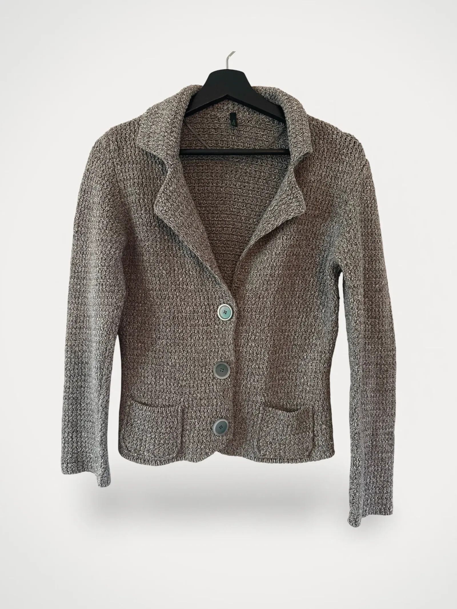 Benetton Benetton Cardigan Size M / US 6-8 / IT 42-44 - 1 Thumbnail