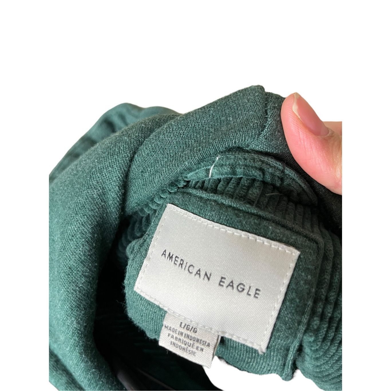American Eagle Outfitters American Eagle Corduroy Button-Up Cropped Shirt Jacket Shack Size L / US 10 / IT 46 - 6 Thumbnail
