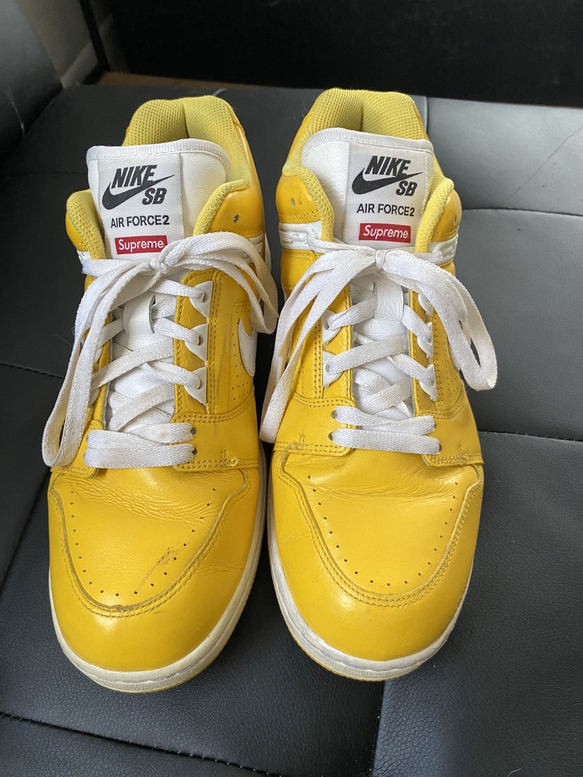 Nike × Supreme Supreme Nike Air Force 2 Size US 10 / EU 43 - 3 Thumbnail