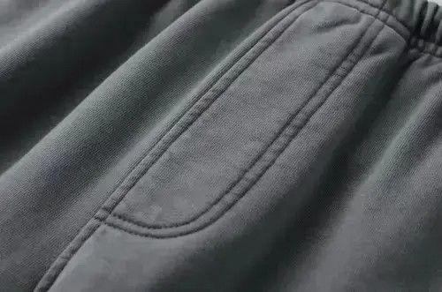 Other 20SS Indigo Union Japan Overdyed Washed Grey Sweatpantd Size US 32 / EU 48 - 4 Thumbnail