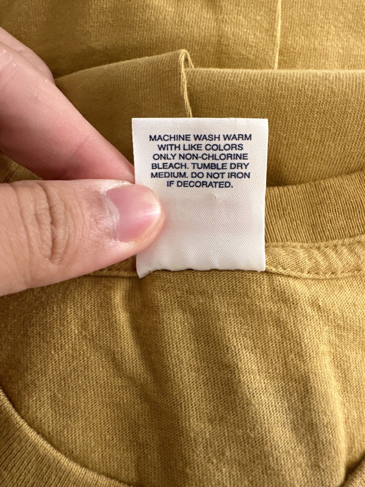 Supreme Supreme Morrissey Photo Tee Mustard Large Size US L / EU 52-54 / 3 - 3 Thumbnail