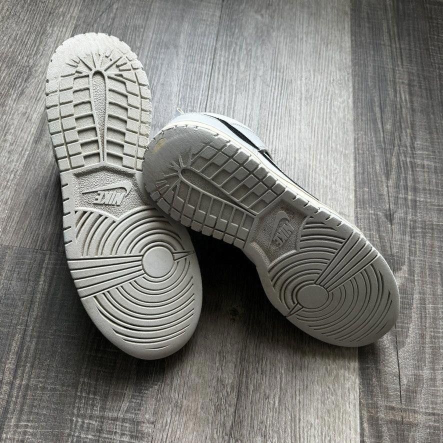Nike NIKE • Dunk High GS "Aluminum" (7M) Size US 7 / EU 40 - 6 Thumbnail