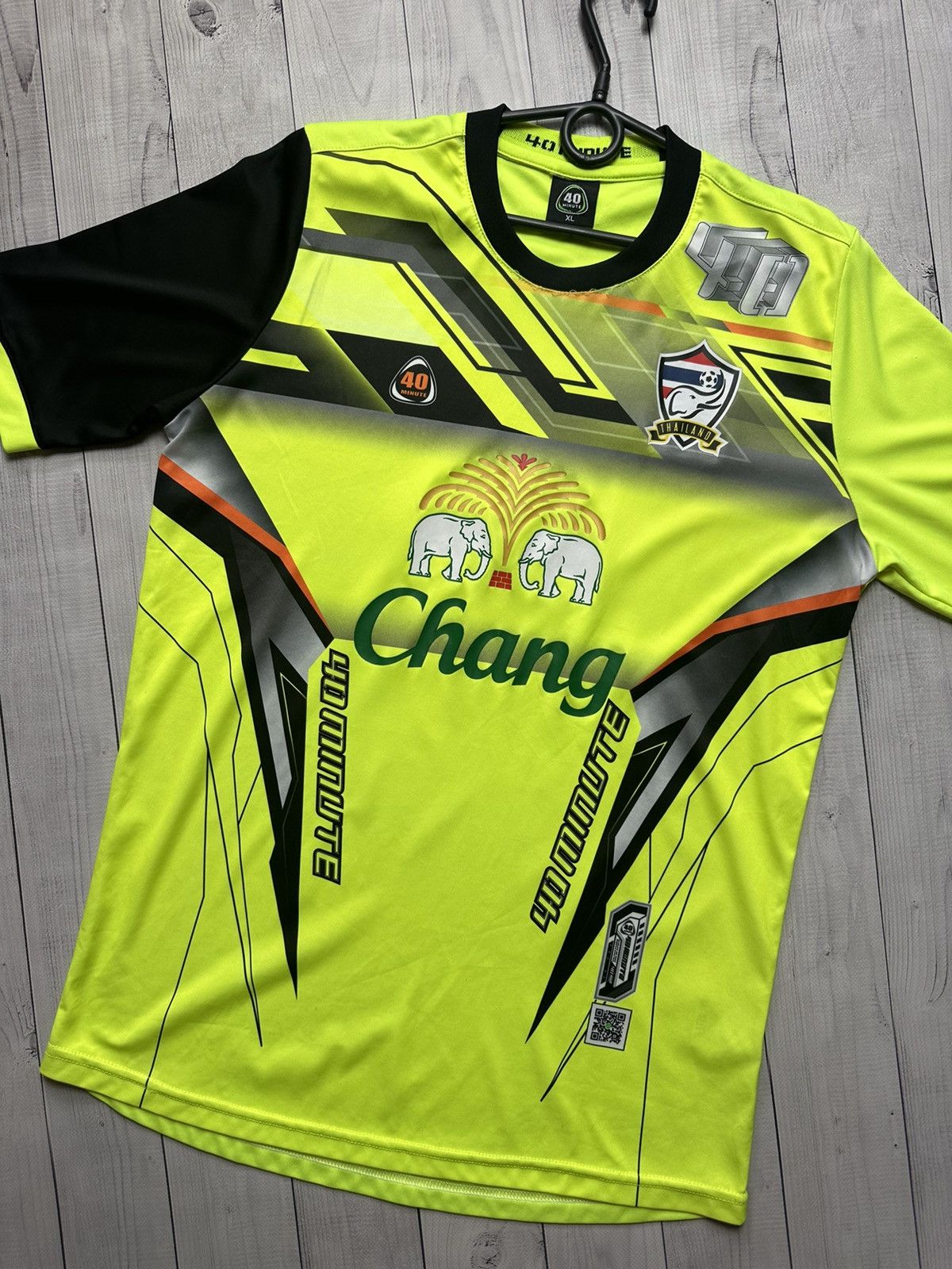 Other Thailand soccer jersey yellow rare size L/XL Chang Size US L / EU 52-54 / 3 - 2 Thumbnail