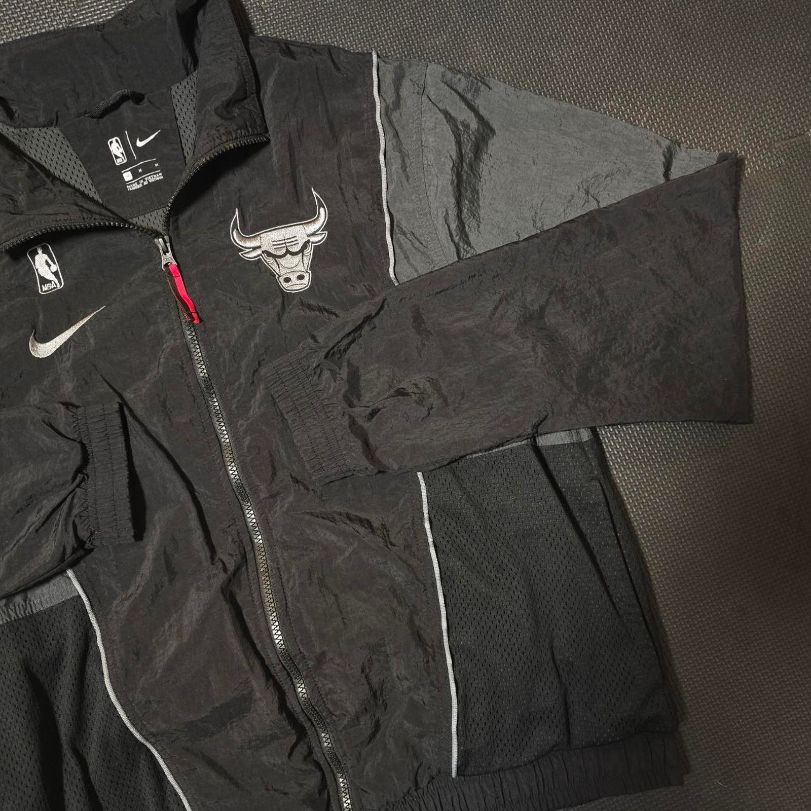 Nike Nike x NBA x Bulls Windbreaker/Track jacket Size US M / EU 48-50 / 2 - 3 Thumbnail