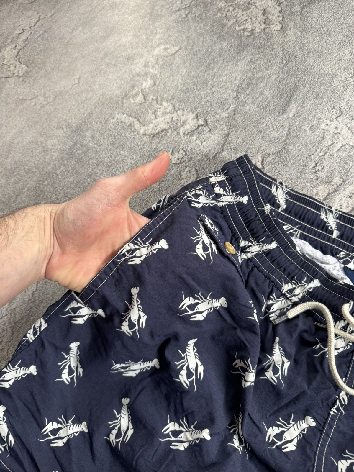 Polo Ralph Lauren Polo ralph lauren L/size all printed lobster 🦞 shorts 🩳 Size US 34 / EU 50 - 4 Thumbnail