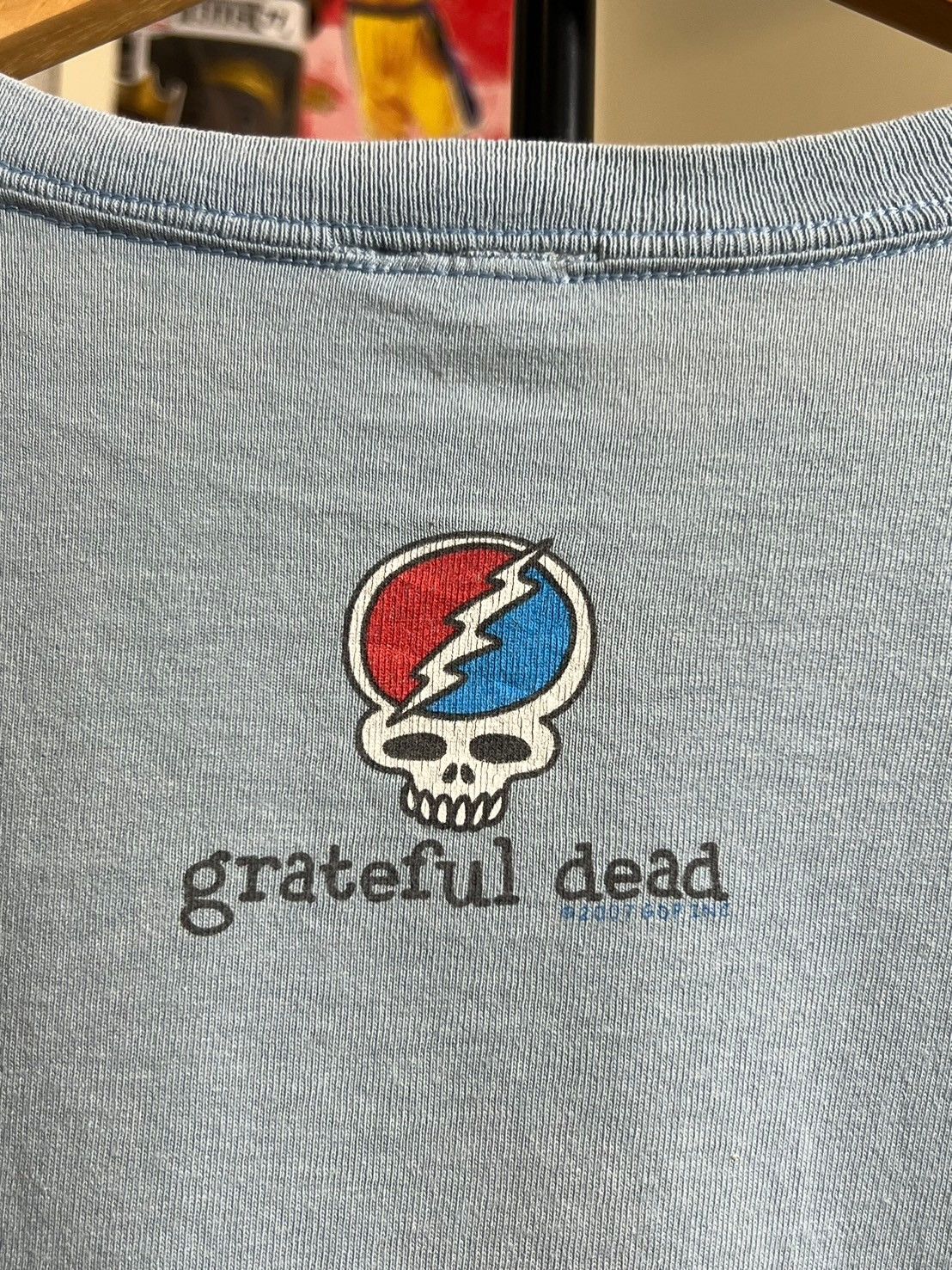 Liquid Blue × Vintage Vintage 00's GRATEFUL DEAD "Dead Is Better" JERRY GARCIA BN Size US L / EU 52-54 / 3 - 4 Thumbnail