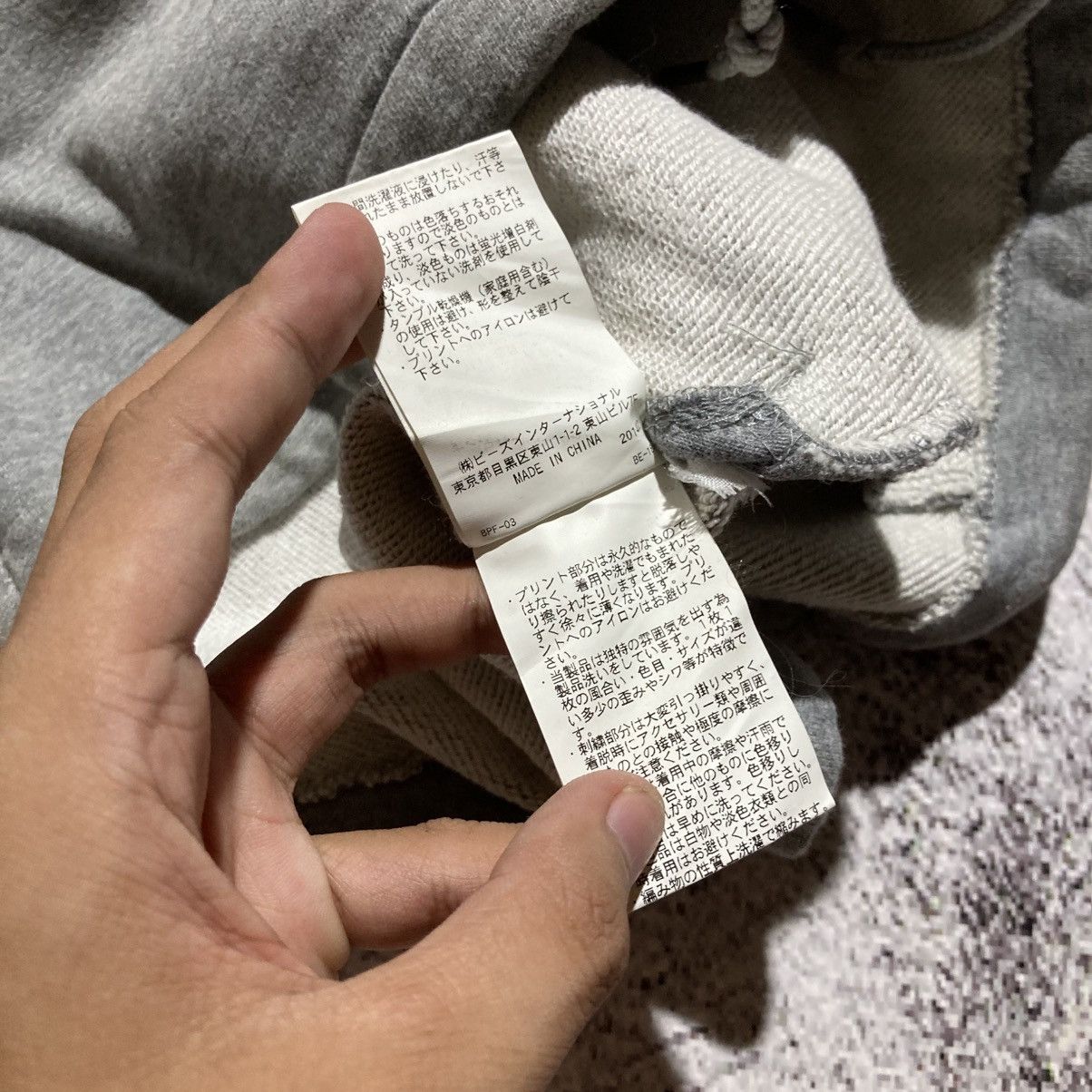 Japanese Brand 2000s X-girl Women Face Big Logo HG Style Button Jacket Grey Size US S / EU 44-46 / 1 - 15 Thumbnail