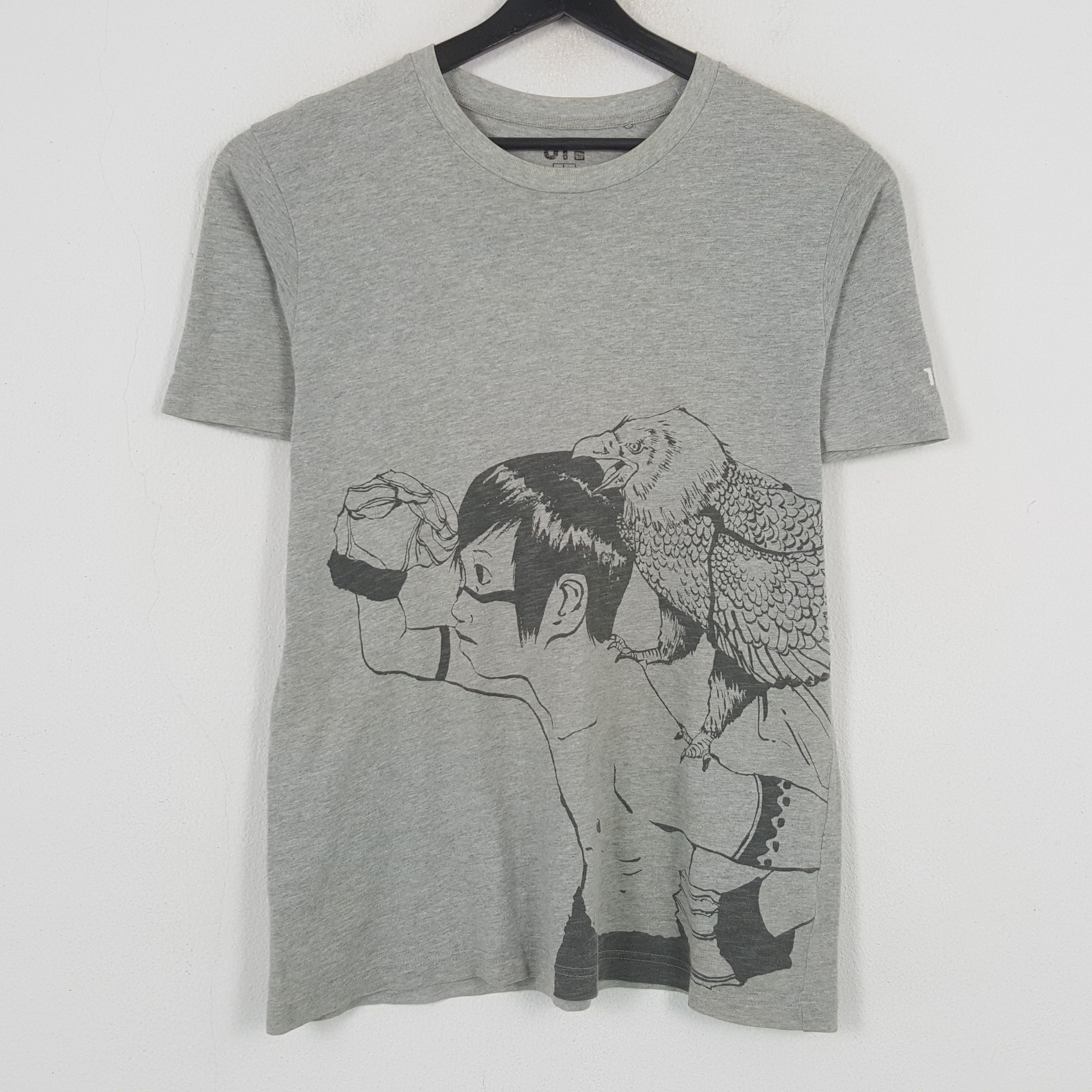 Uniqlo TAIYOU MATSUMOTO x Uniqlo Japanese Brand Tshirt C285N30 Size US L / EU 52-54 / 3 - 1 Thumbnail