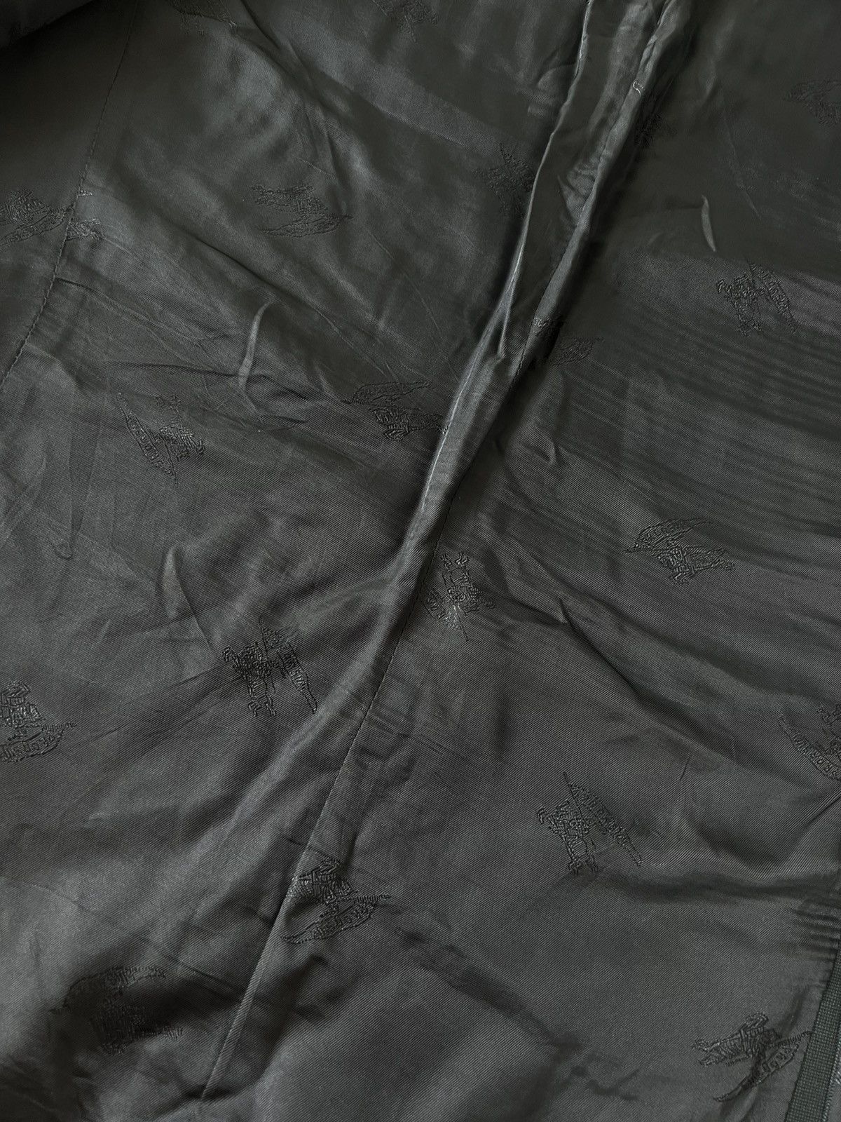 Burberry × Designer Vintage Burberrys England Finest Quality Wool/Viscose Blazer Size 46R - 20 Thumbnail
